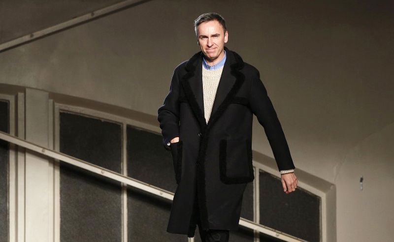 Raf Simons is Calvin Klein's new chief creative officer