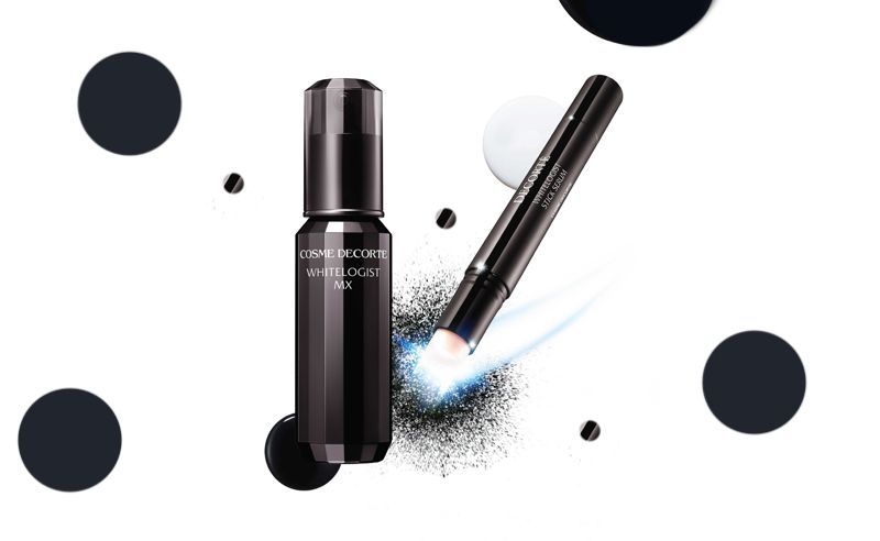 Decorté steps up its fight against dark spots with new Whitelogist duo