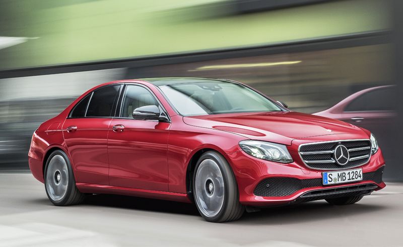 The Tatler Test Drive: the new Mercedes-Benz E-Class