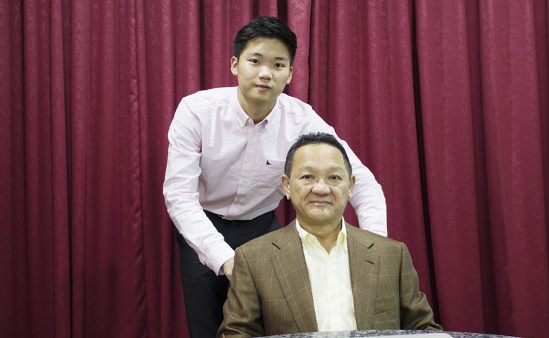 Family Business: Dato’ Beh Chun Chuan and Garvy Beh