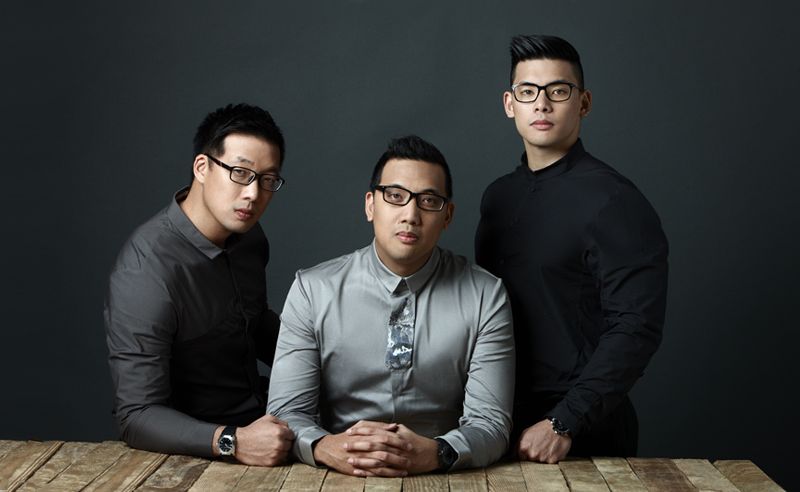 The Oei brothers find their strength in family