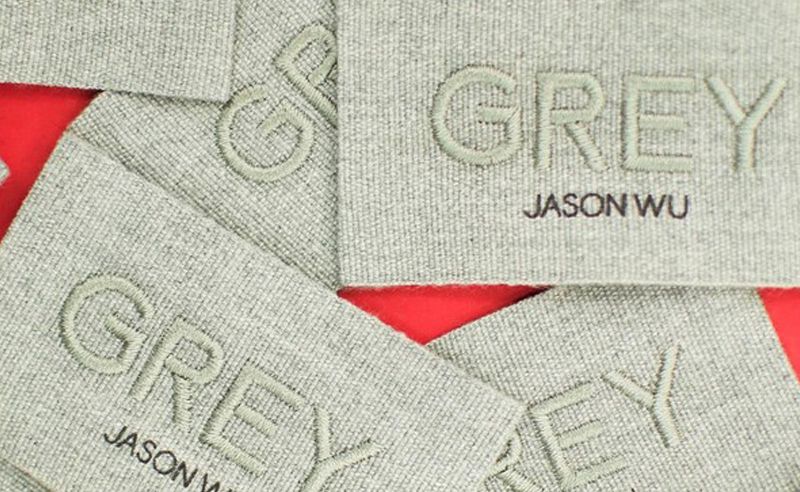Jason Wu invents new shade of grey for new fashion line