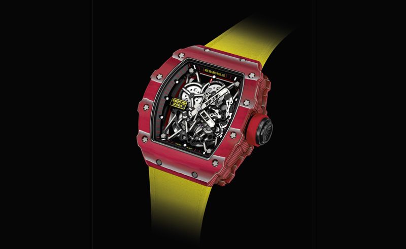 Rafael Nadal and Richard Mille present another new wristwatch for French Open 2016