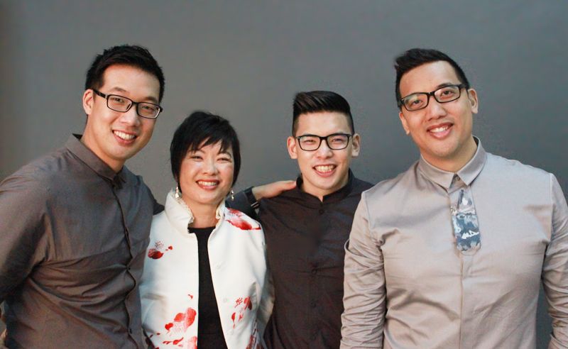 Boys to men: Single mum Ooi Piek See on raising 3 children on her own
