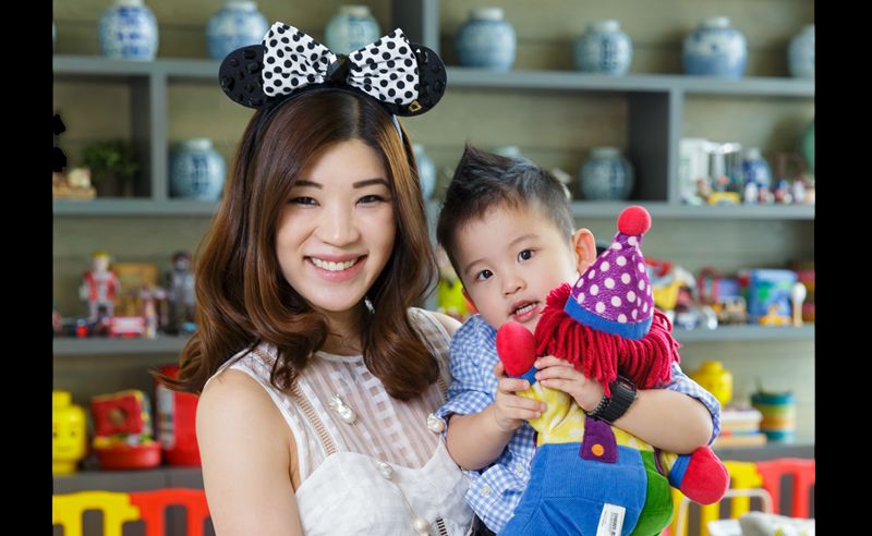 A peek inside Shen-Tel Lee’s whimsical duplex