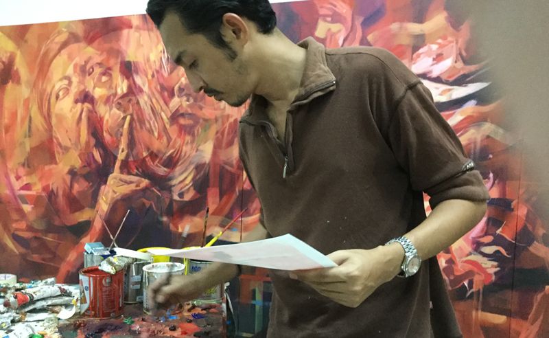 Ali Nurazmal Yusoff at Art Stage Singapore 2016