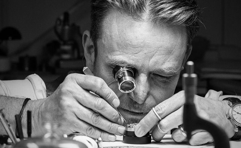 Speaking with watchmaker Peter Speake-Marin