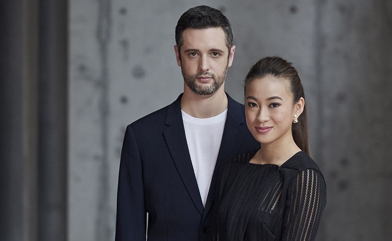 Kal Joffres and Rebekah Yeoh