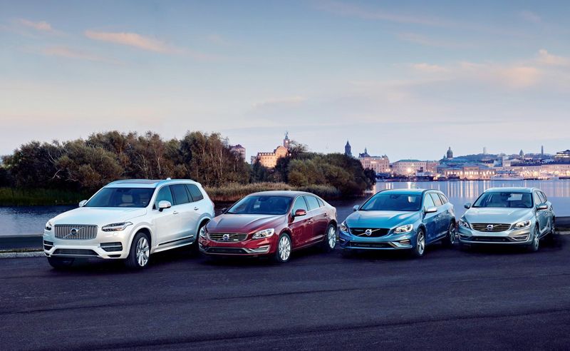 Volvo maps out its electric future