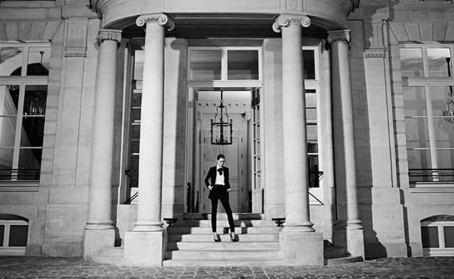 New Saint Laurent campaign offers glimpse of new couture house