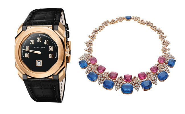 Bulgari receives the Fine Art of High Jewelry and Timepieces Award