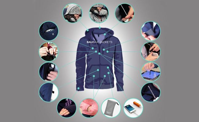 Baubax Jacket
