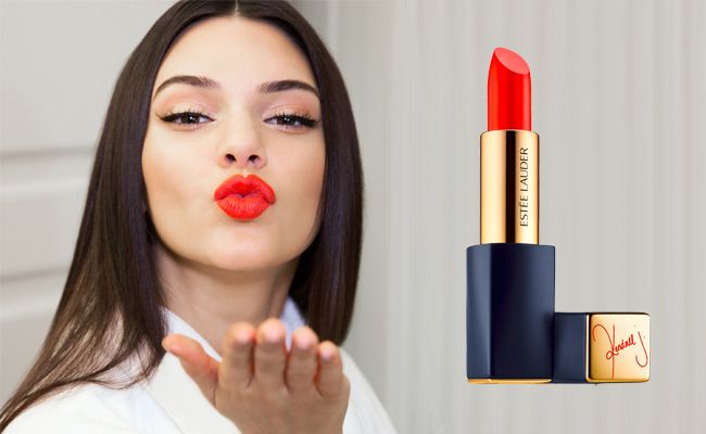 Estee Lauder x Kendall Jenner 'Restless' exclusive lipstick shade