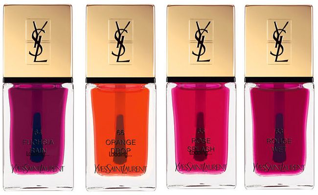 YSL Beauty introduces new watercolour nail polish