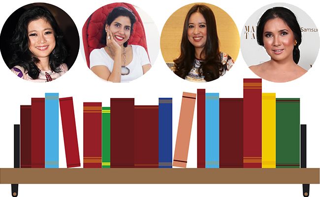 World Book Day: Mariam Teh, Datin Shalini Ganendra, Yvette Kang and Angela Karto