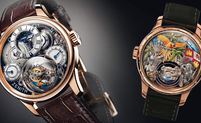 Baselworld 2015: Zenith Academy Christophe Colomb Hurricane Grand Voyage II