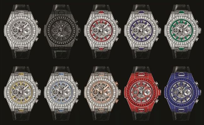 'Big Bang Unico 10 Ans Haute Joaillerie'