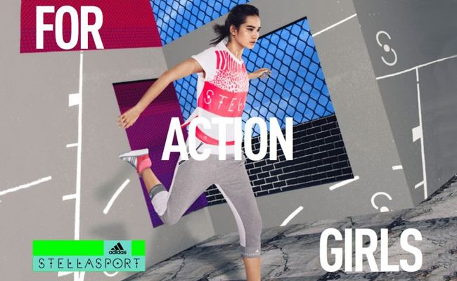 Adidas and Stella McCartney debut sport-pop clothing line for younger audience