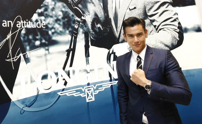 Eddie Peng, Longines Ambassador of Elegance