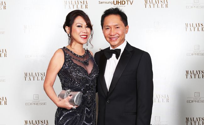 Michele Kwok and Fred Choo