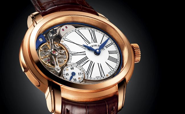 Audemars Piguet’s Millenary Minute Repeater