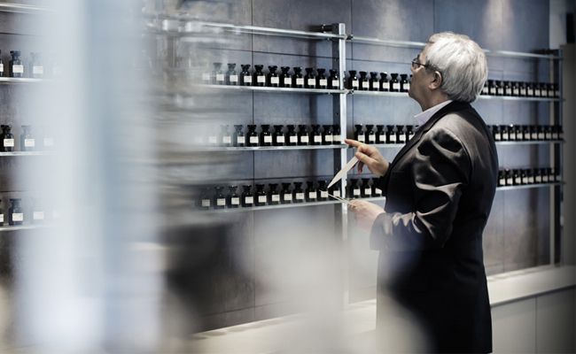 Francois Demachy, Dior in-house perfumer
