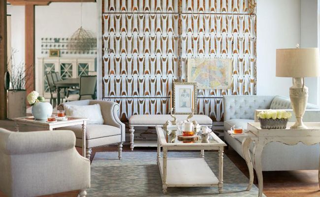 Living room set by Bernhardt