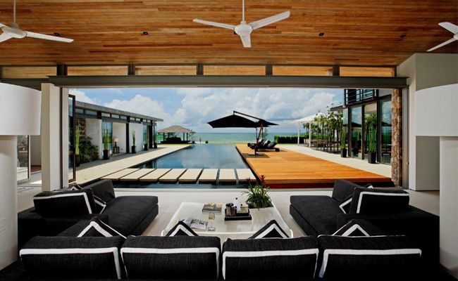 Phuket beachfront villas for holiday rental - Villa Essenza