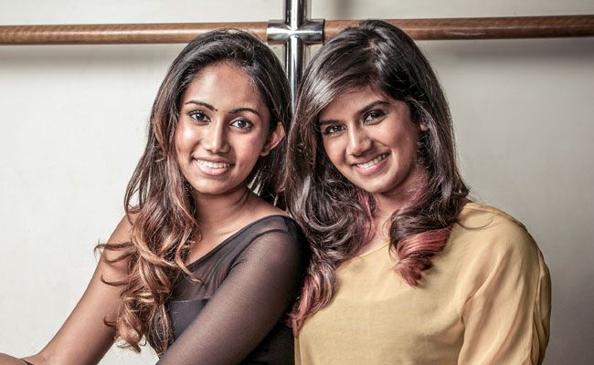Apshy and Aishy Vimal