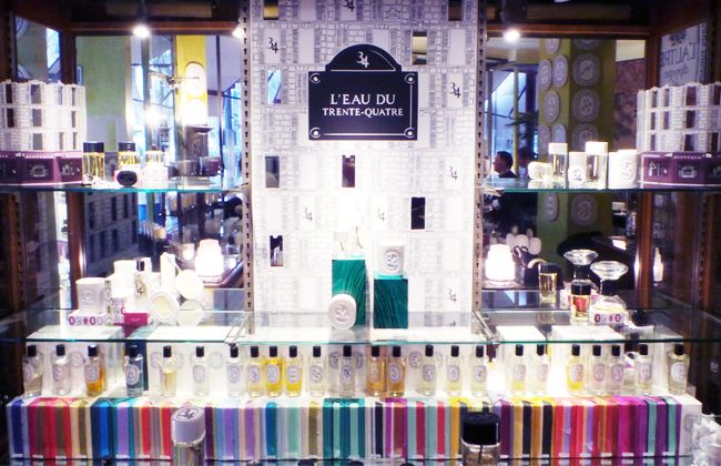 Diptyque boutique