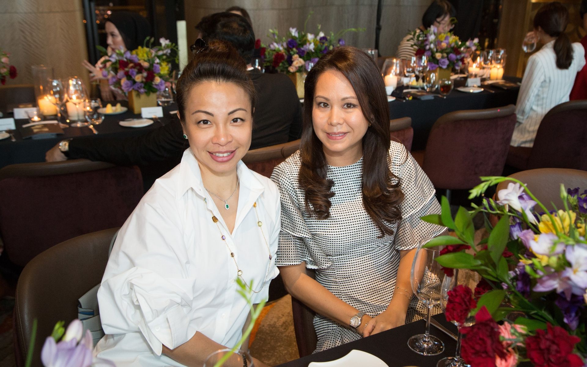 Elizabeth Hew Marini and Bianca Indot