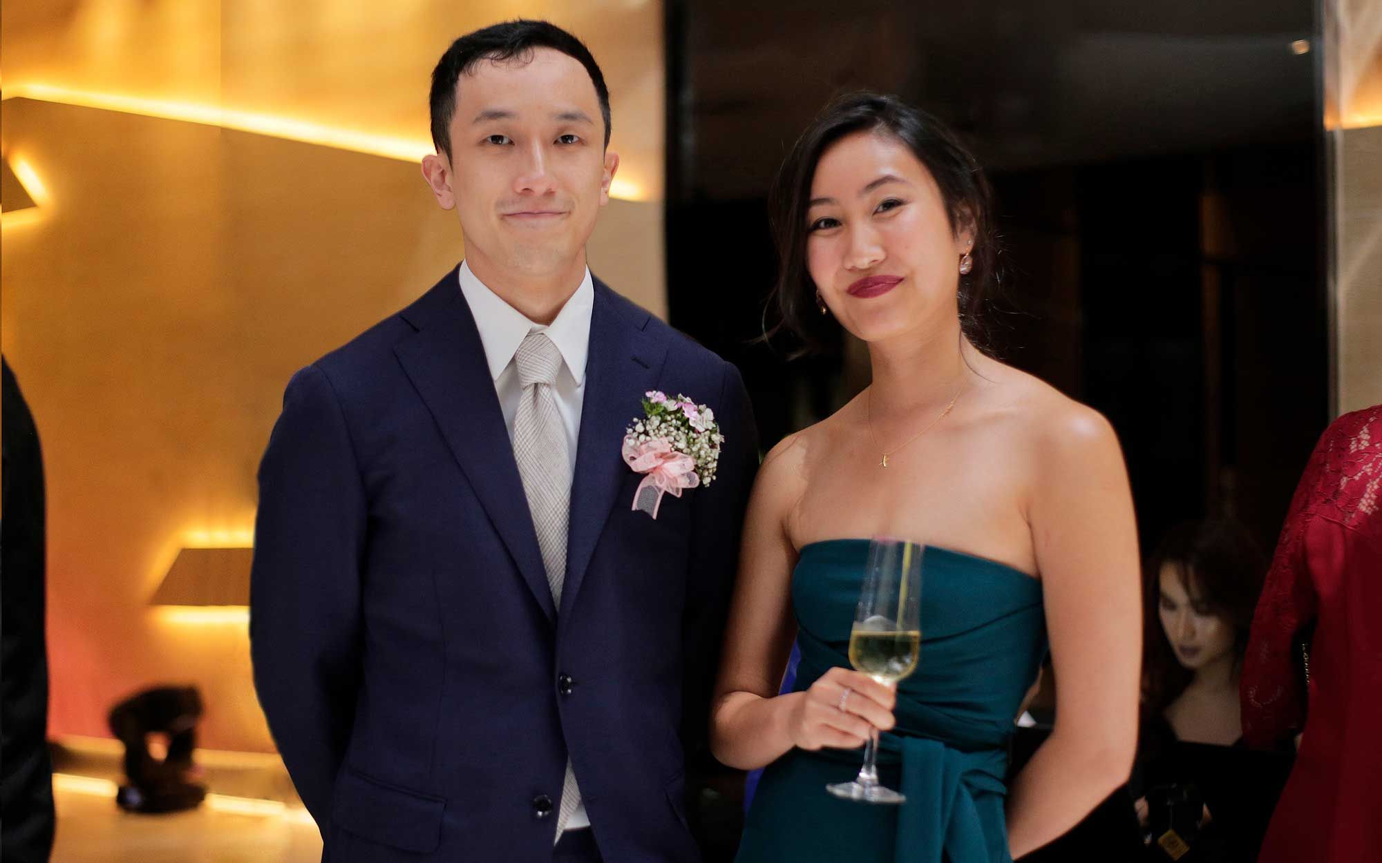 Din Tan and Xhanti Wong