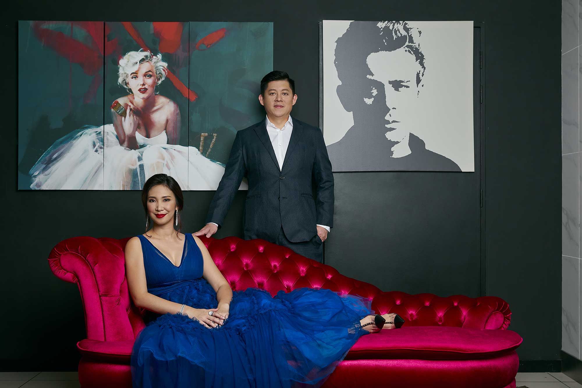 Cover Story: The Law Of Attraction According To M101's Datuk Seth Yap & Datin Lea Chan