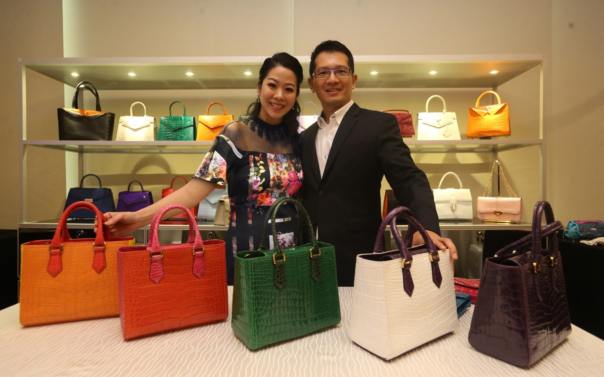 Audrey Nai and Julian Chu