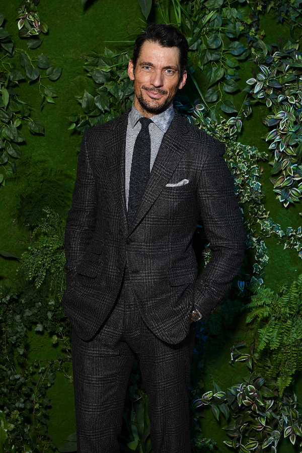 David Gandy at Montblanc