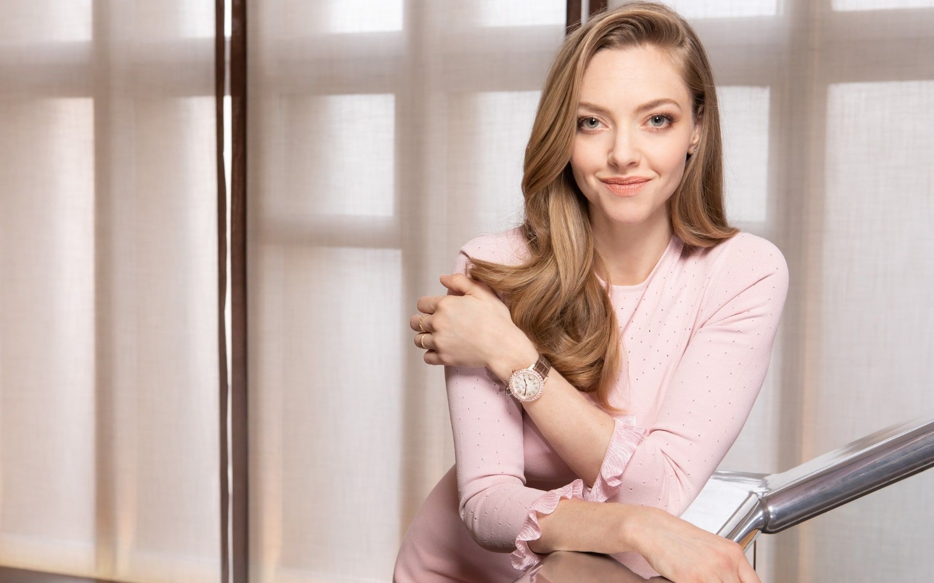 Amanda Seyfried at Jaeger-LeCoultre