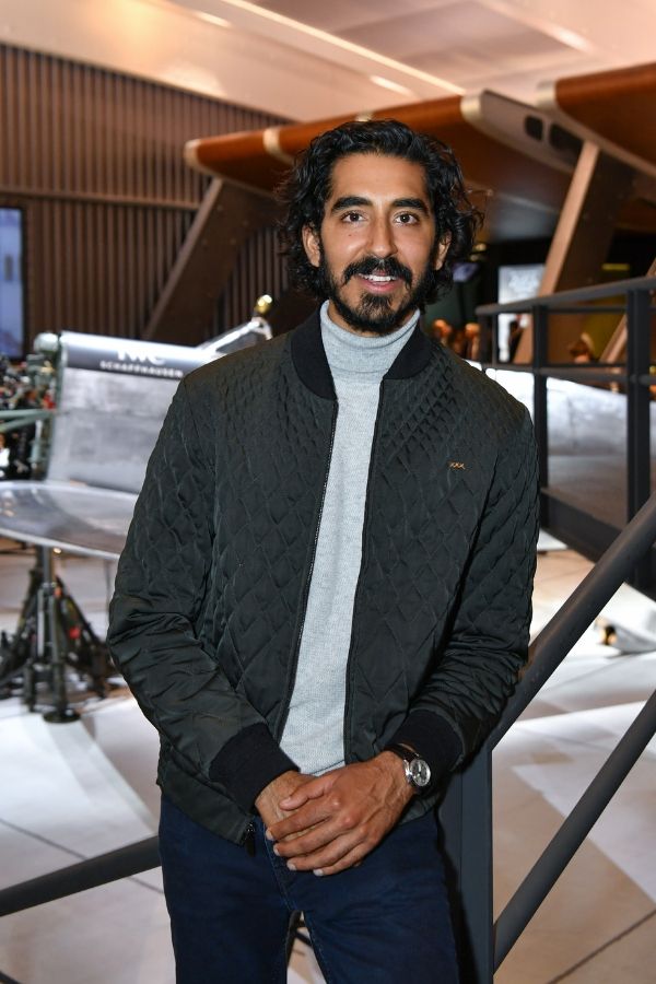Dev Patel at IWC Schaffhausen