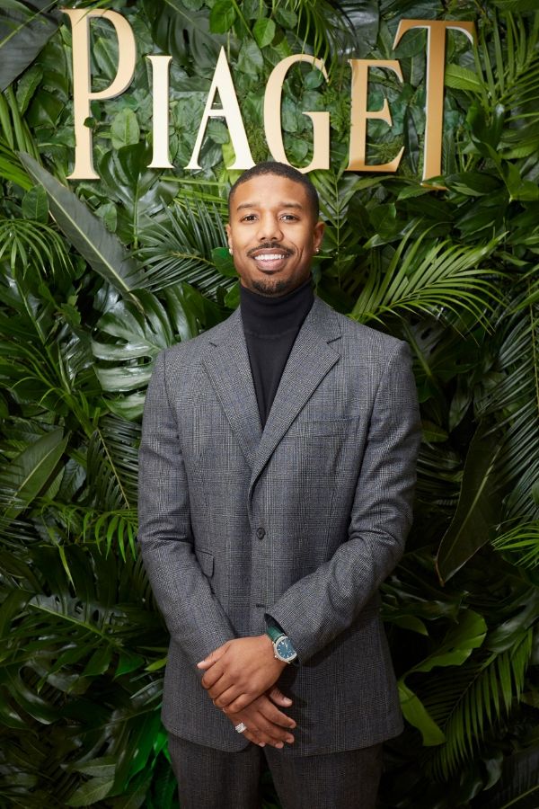 Michael B. Jordan at Piaget