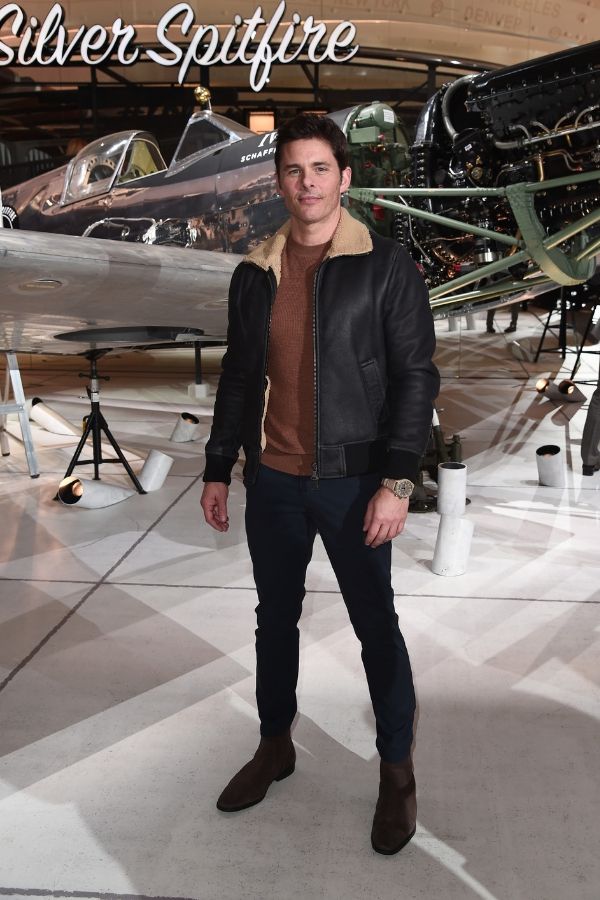 James Marsden at IWC Schaffhausen