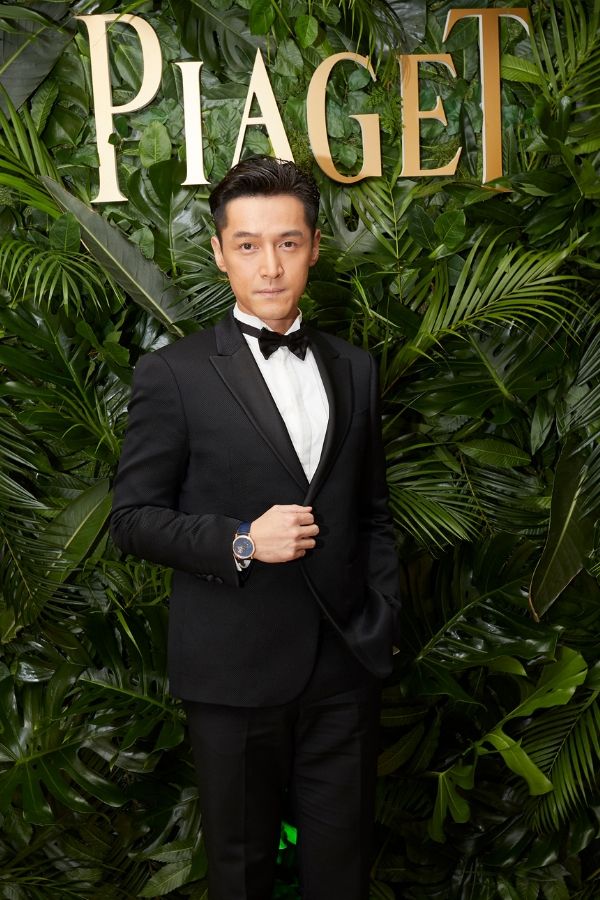 Hu Ge at Piaget