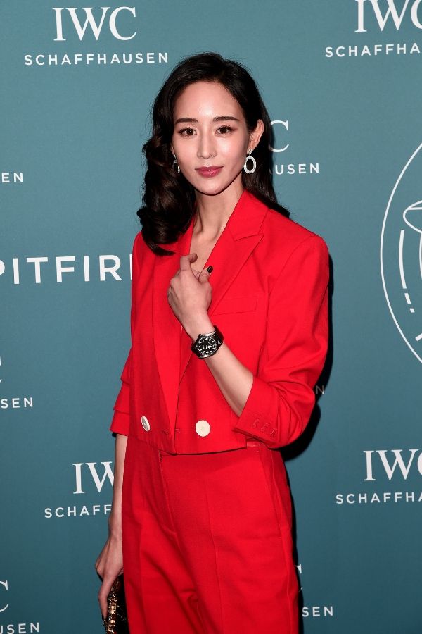 Chang Chun-ning at IWC Schaffhausen