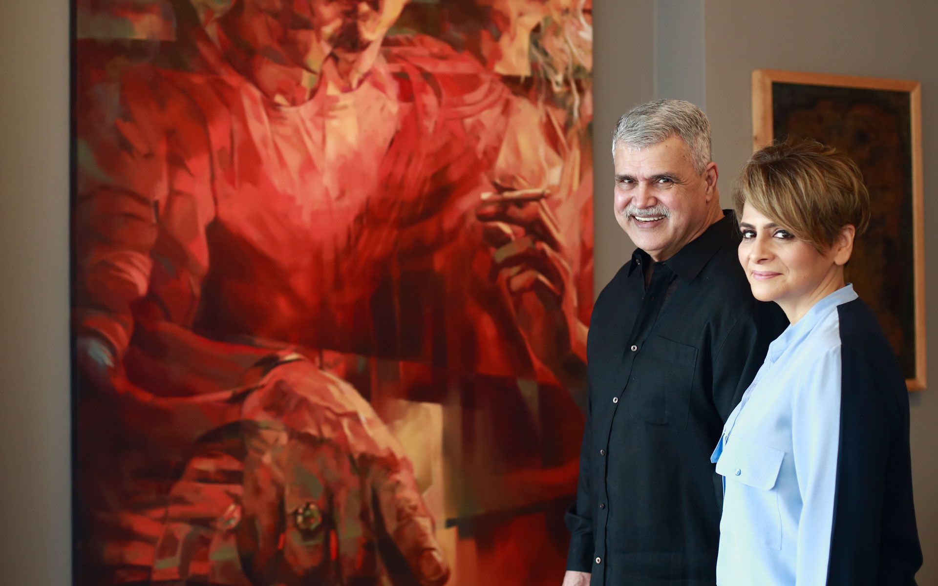 Collector Series: Aliya and Farouk Khan's Malaysian contemporary art collection