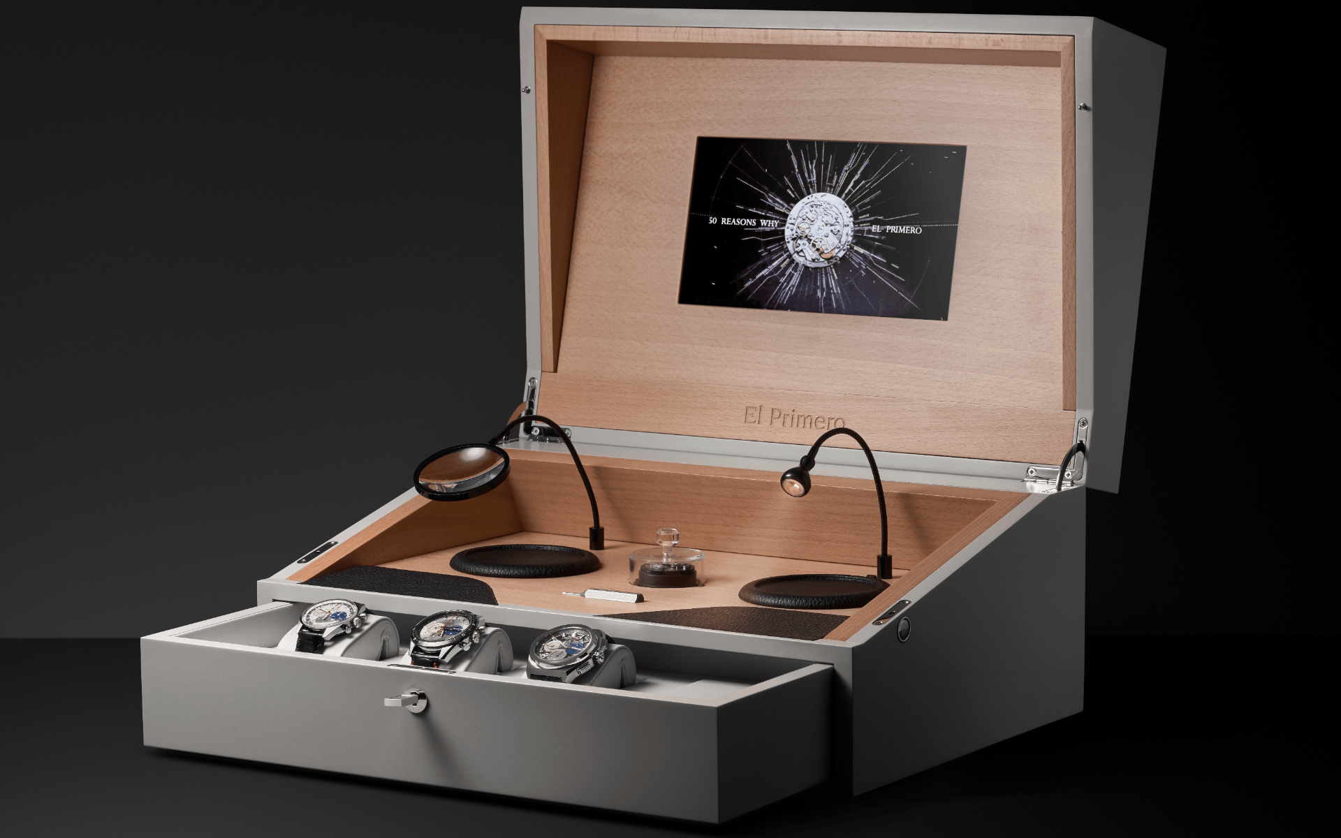 50 Years of El Primero box set
