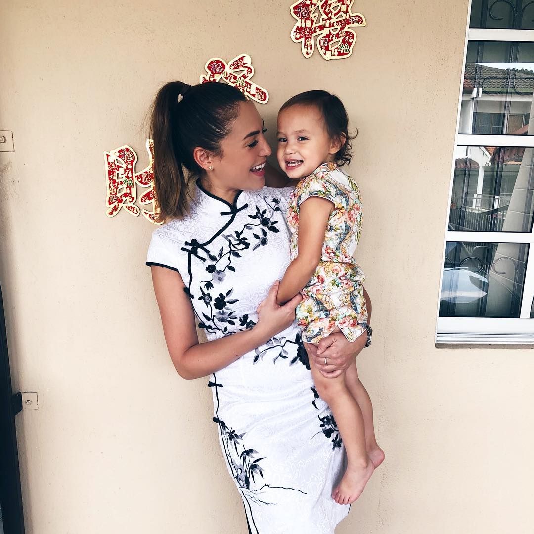 Patricia Knudsen and her daughter Sophia make the cutest pair ever. (Photo: @patriciaknudsen/Instagram)
