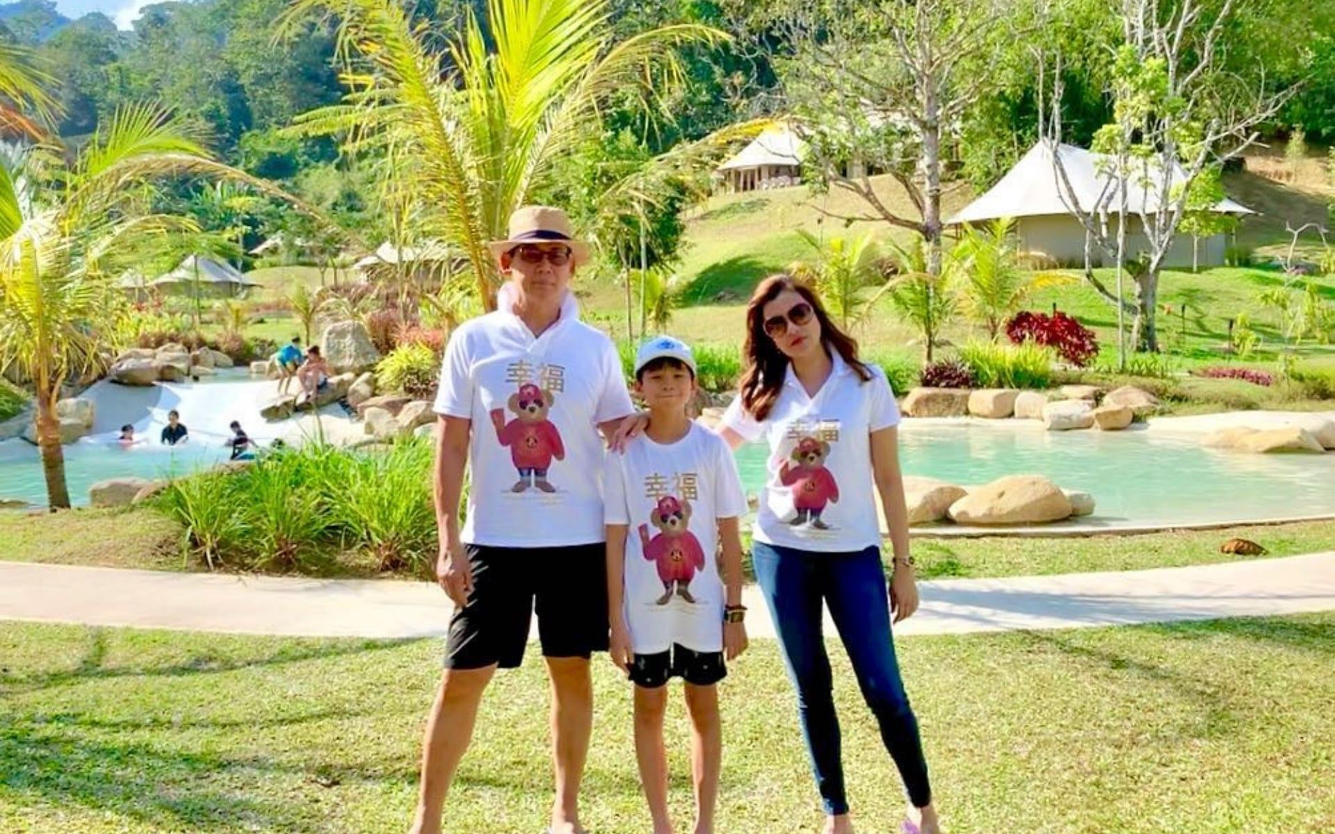 Meera Sen and her family are off to Tiarasa Escapes in Janda Baik for a glorious glamping experience on the second day of Chinese New Year. (Photo: @babydolly27/Instagram)