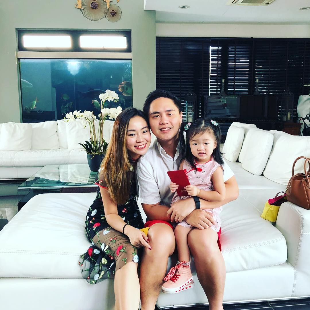 Brian Choo made a rare social media appearance, expressing his love for the ladies in his life (Photo credit: @brianchoooo)