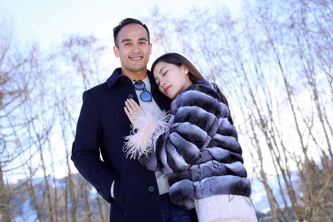 Chryseis Tan humoured us with a caption that covered all grounds of their relationship dynamics with Faliq Nasimuddin (Photo credit: @chrystan_x)