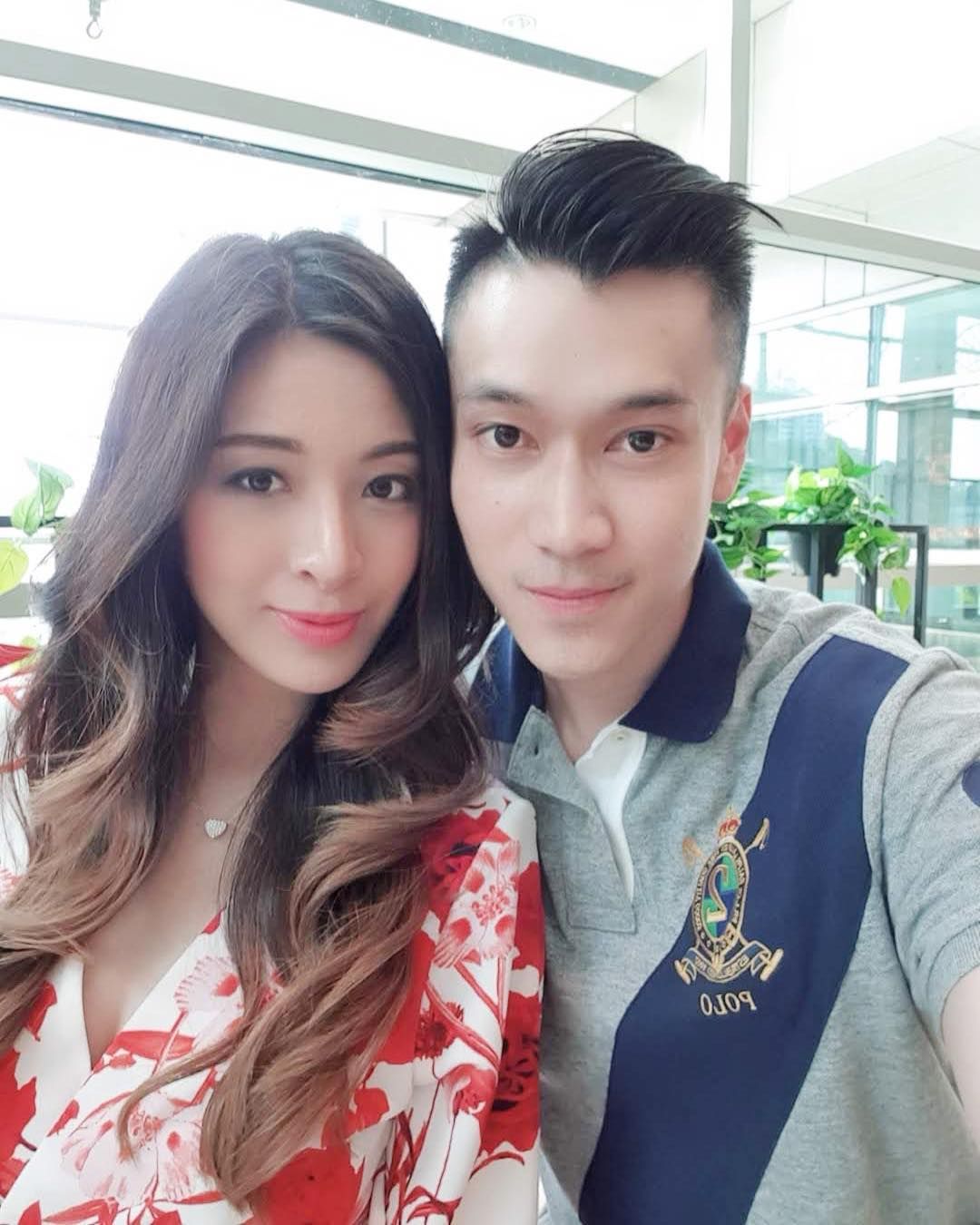 With not a hair out of place and radiant glow, #nofilter is needed for the loved up Elizabeth Thea and Jannio Shun (Photo credit: @elizabeththea)