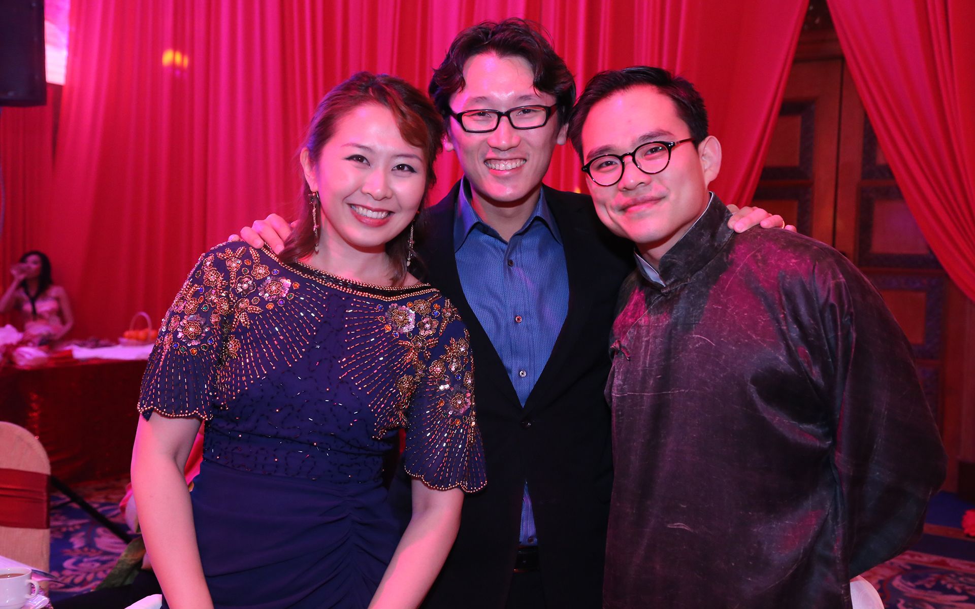2014 September, Catherine Mah's Shanghai-themed 60th birthday party