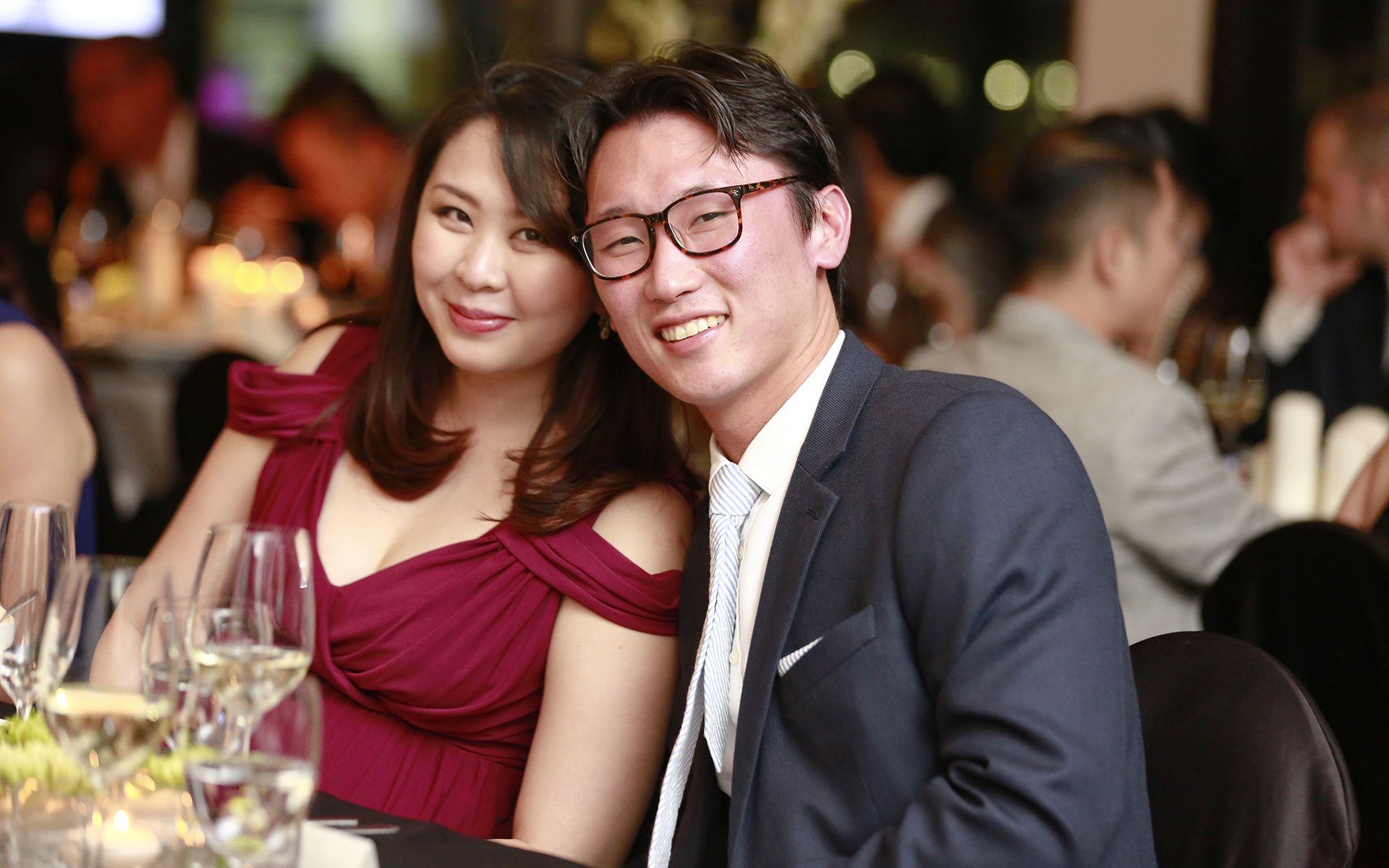 2015 May, Montblanc's SIHH 2015 dinner